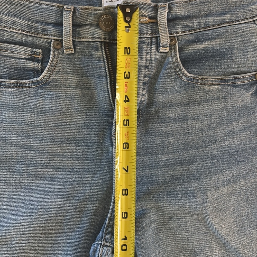 LOFT crop jeans 24/00 - Picture 8 of 15